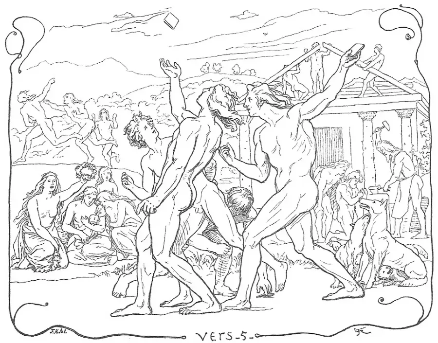 La carte Idavoll