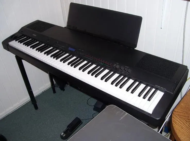 The Digital piano card