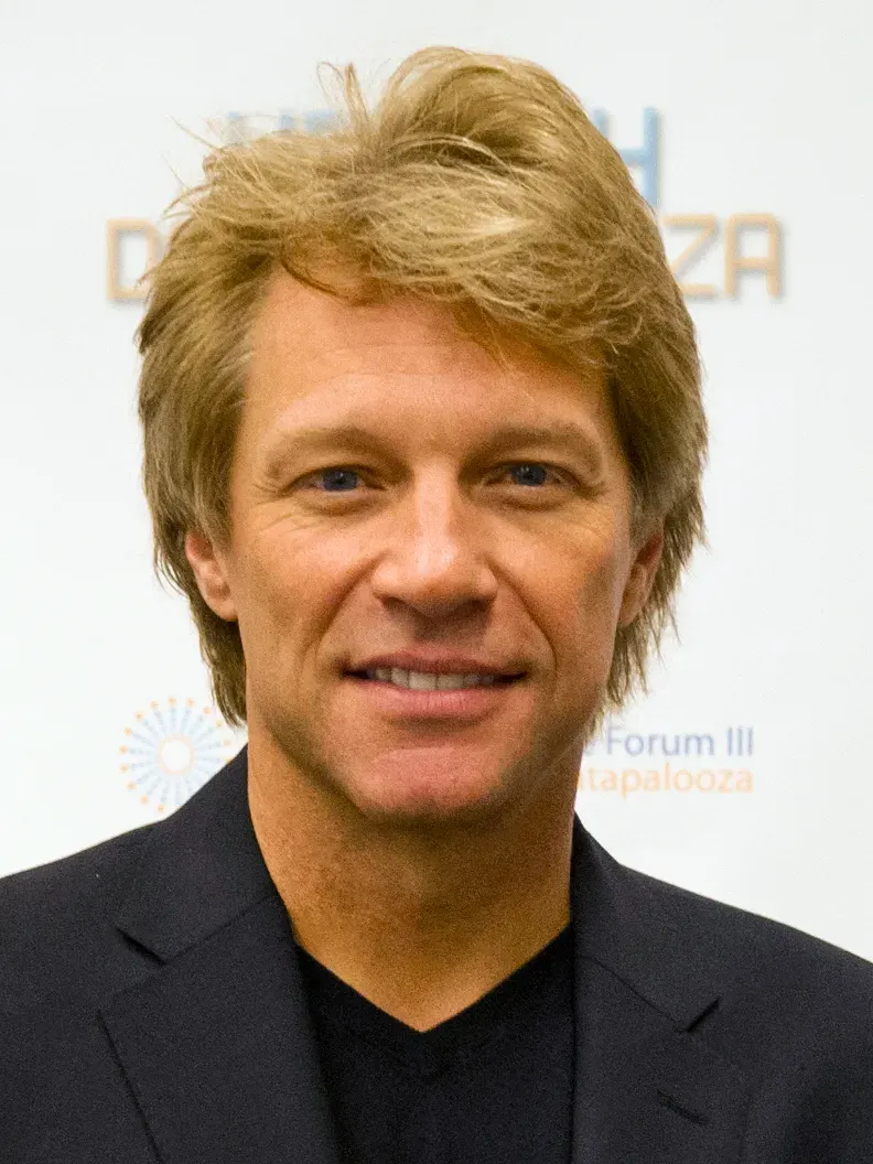 La carte Jon Bon Jovi