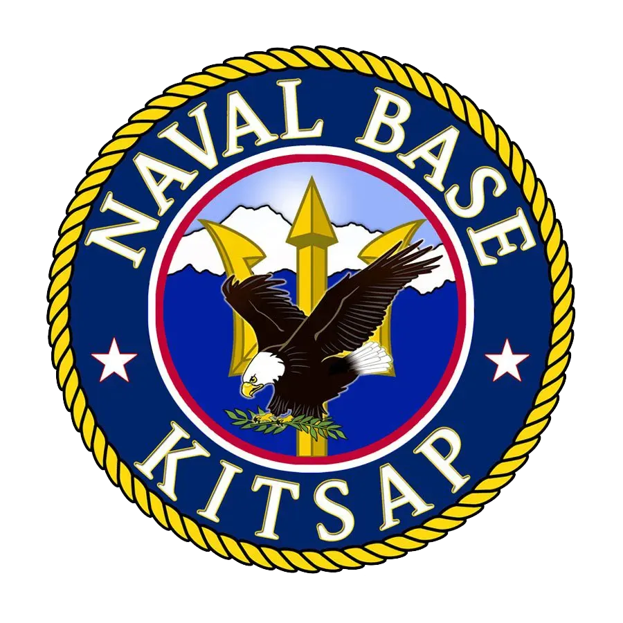 The Naval Base Kitsap card