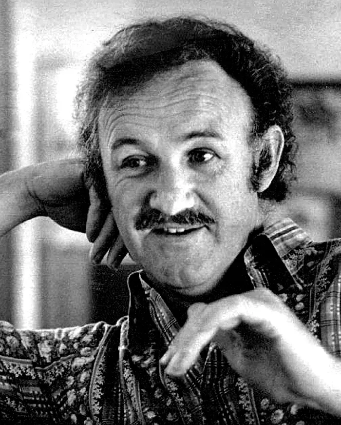 La carte Gene Hackman