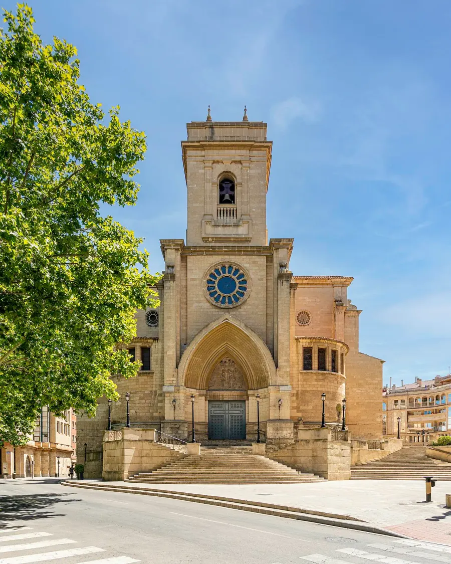 La carte Albacete