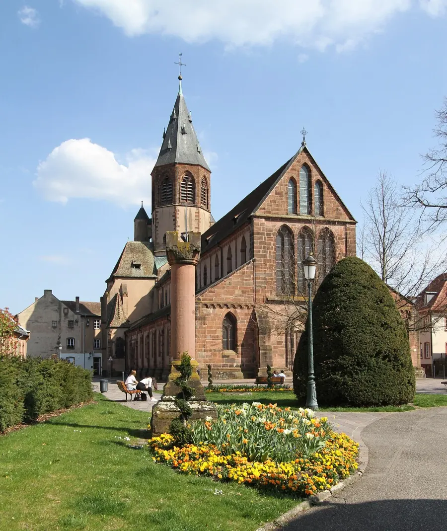 La carte Église Saint-Georges de Haguenau