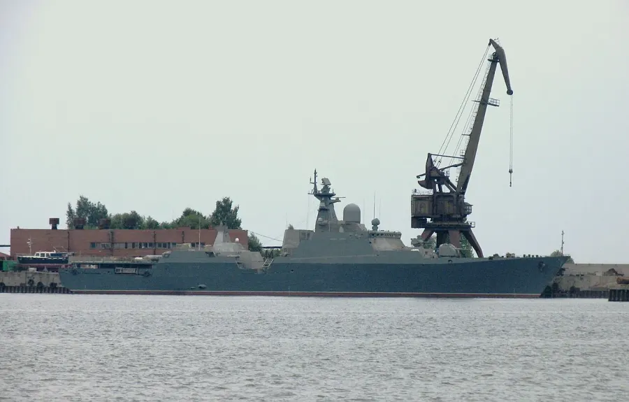 The Gepard-class frigate card