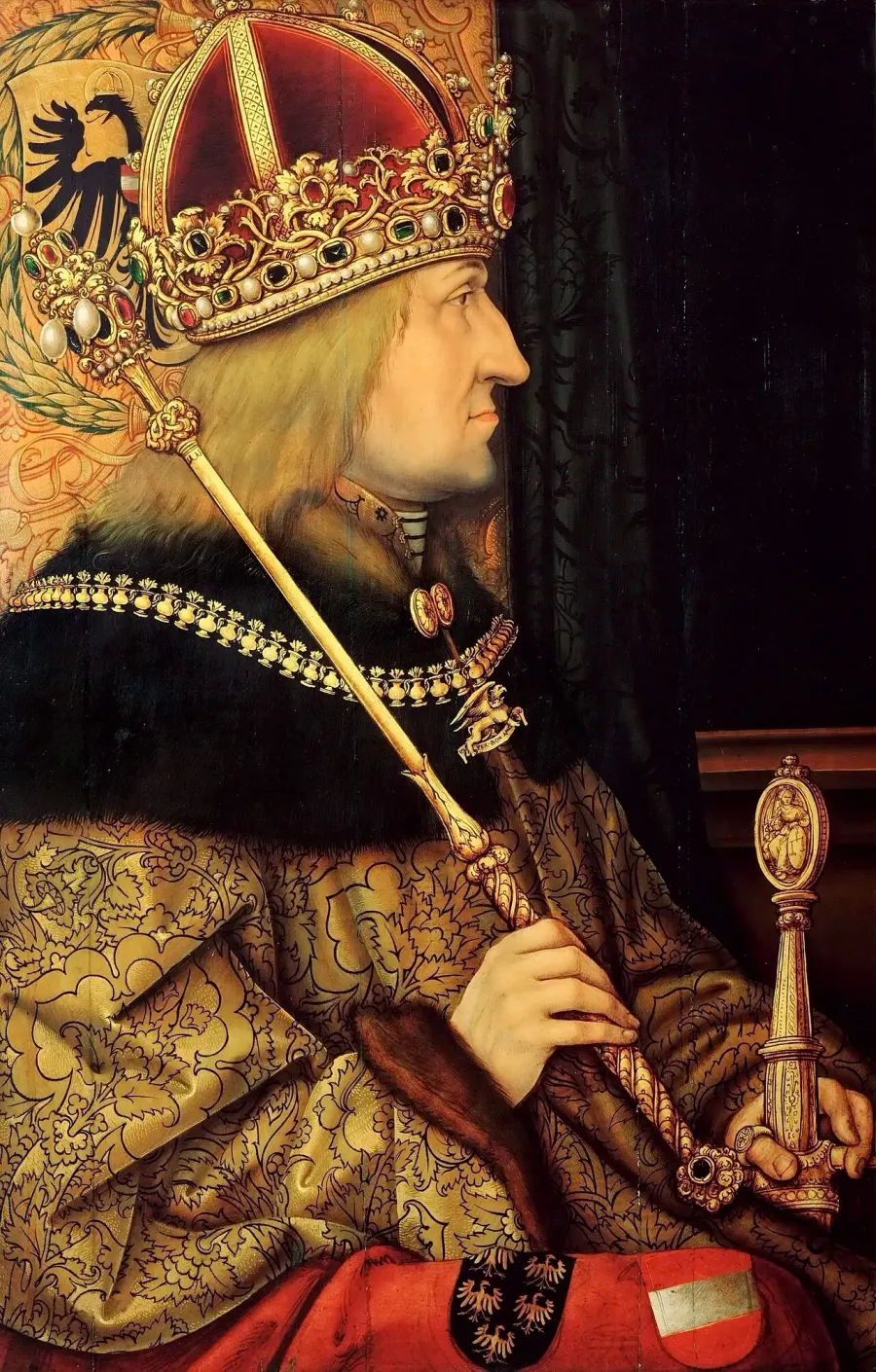 La carte Frédéric III