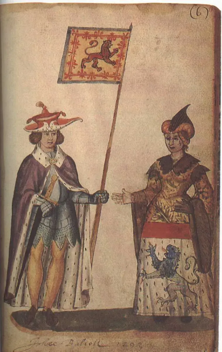 La carte Bataille de Dunbar