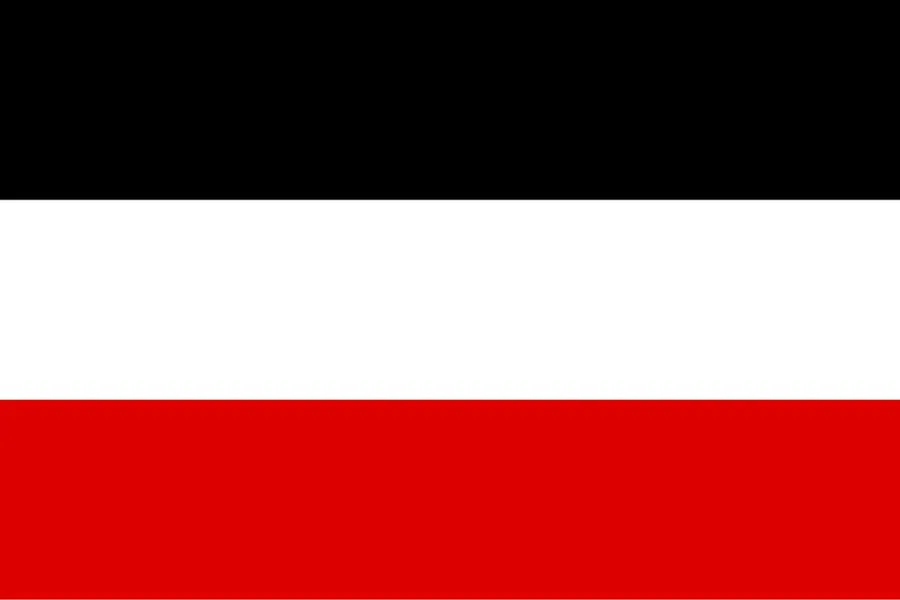 La carte Confédération de l'Allemagne du Nord