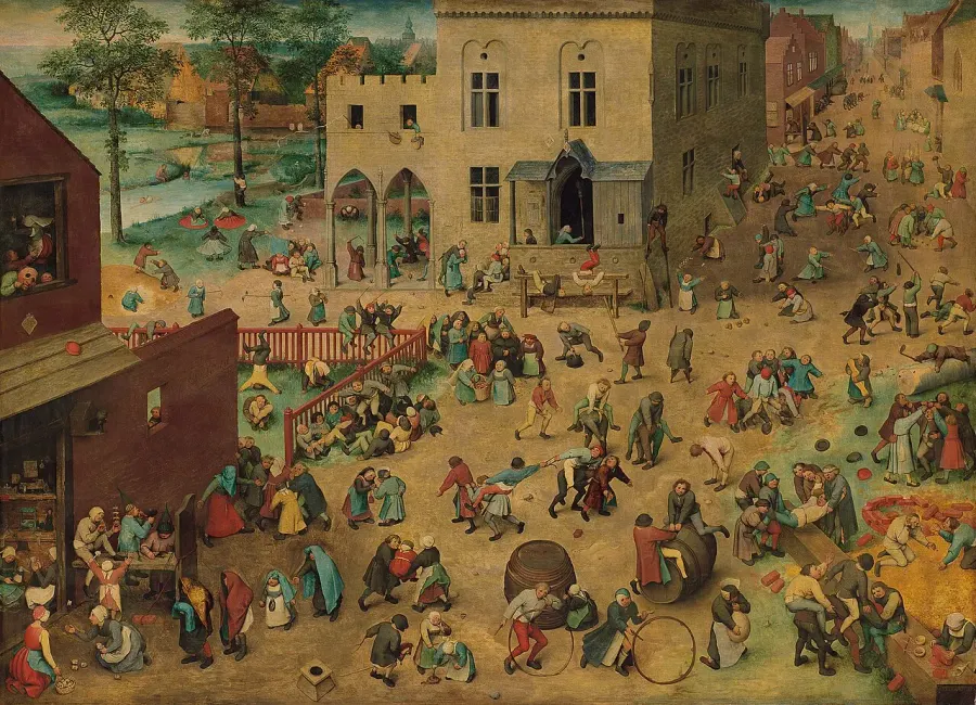La carte Jeu enfantin