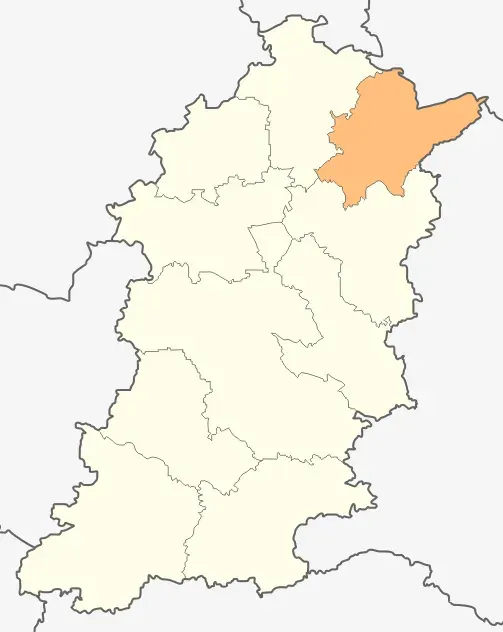 La carte Nikola Kozlevo