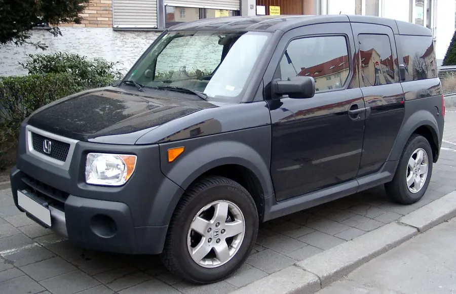The Honda Element card