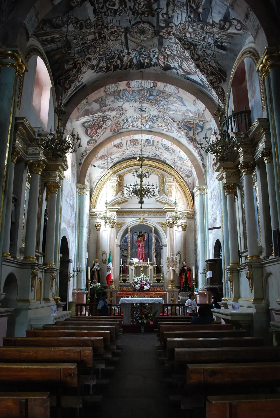 The Sanctuary of Atotonilco card