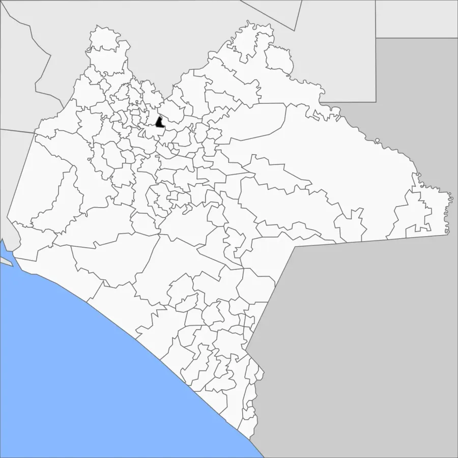 The San Andrés Duraznal card