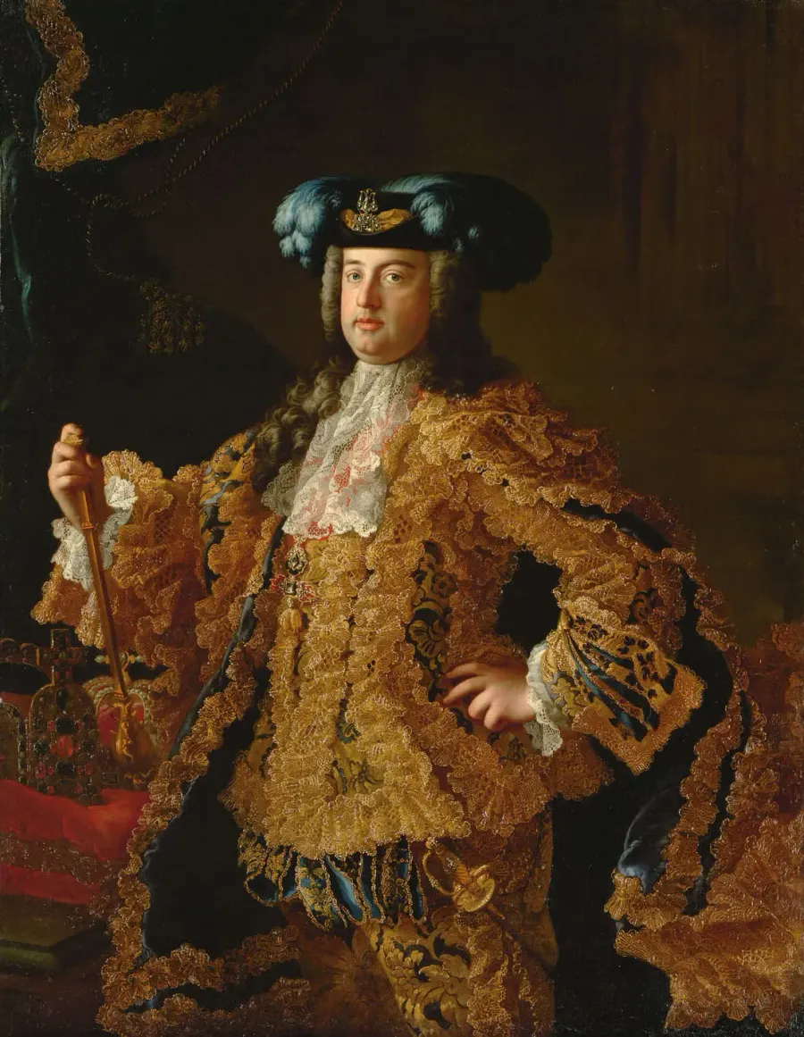 The Francis I, Holy Roman Emperor card