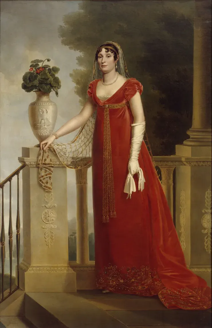 The Elisa Bonaparte card
