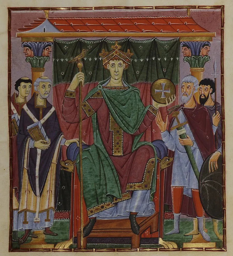 La carte Otton III
