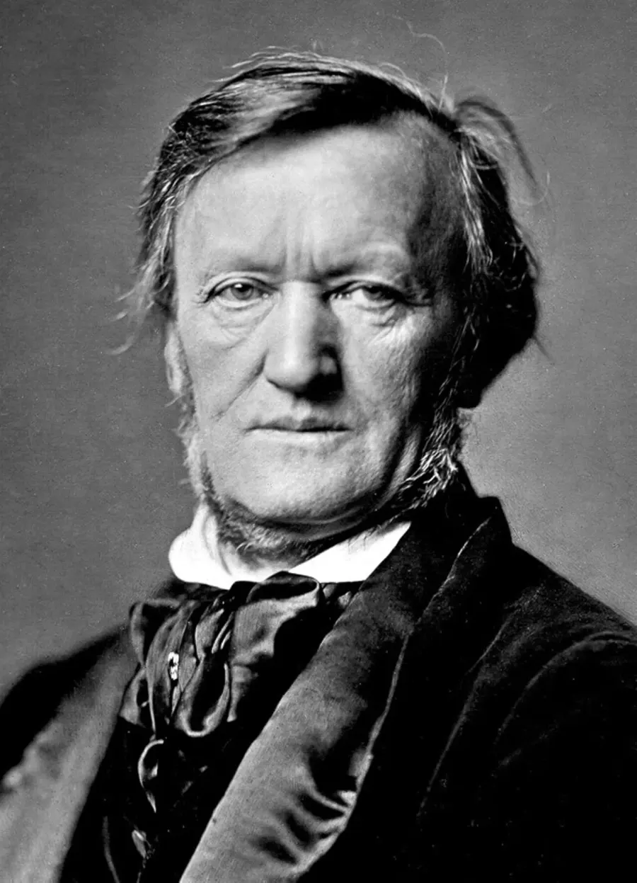 La carte Richard Wagner