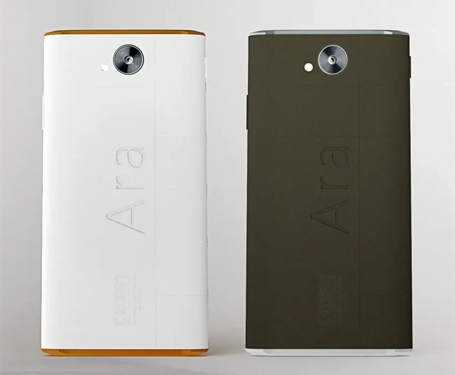 The Project Ara card