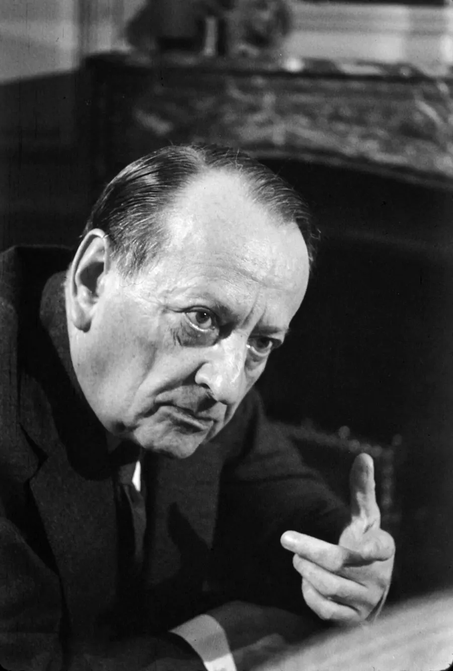 The André Malraux card