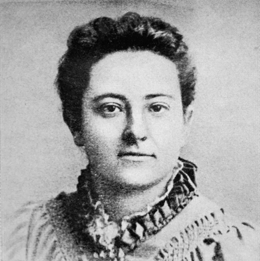 La carte Olive Schreiner