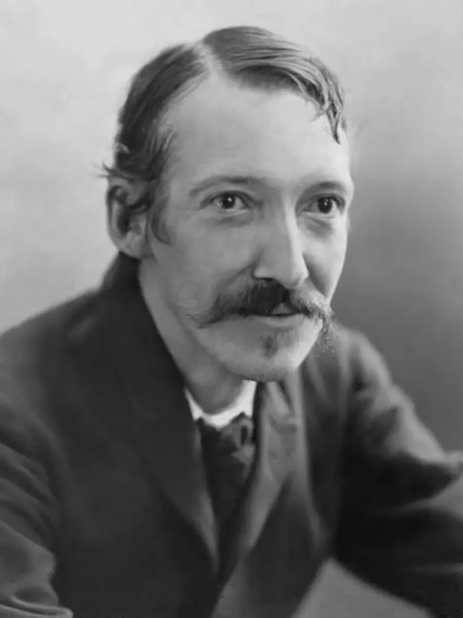 La carte Robert Louis Stevenson