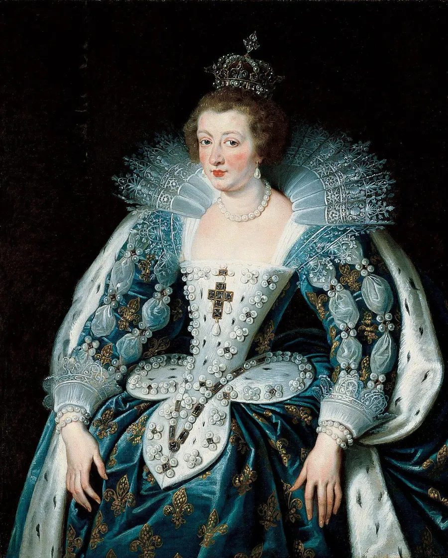 The Anne of Austria card