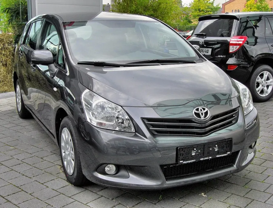 La carte Toyota Verso