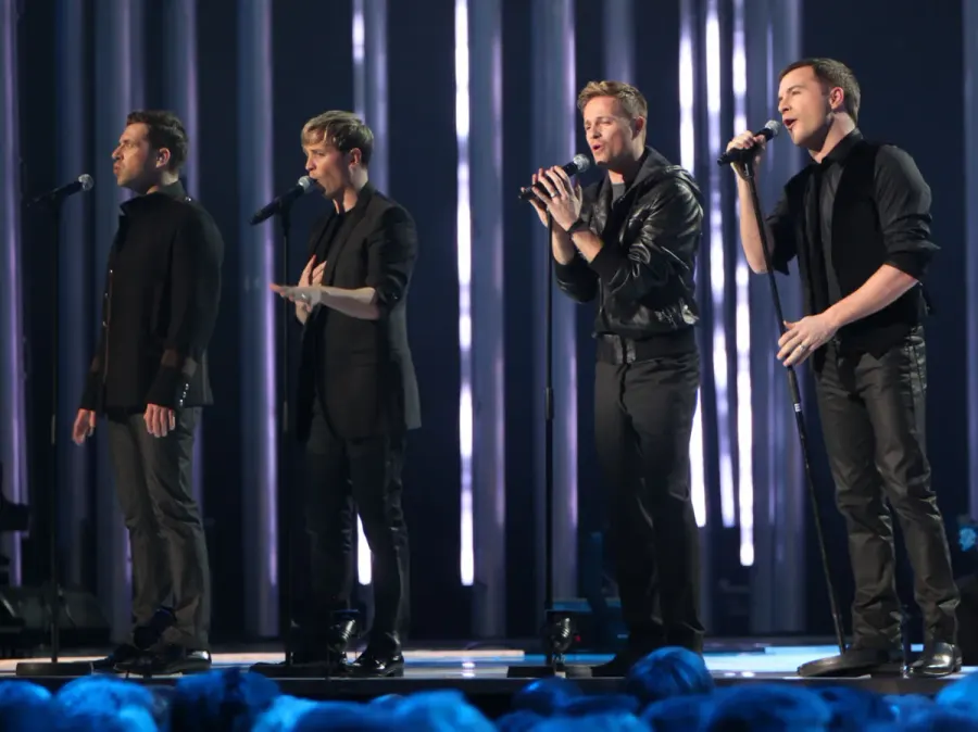 The Westlife card