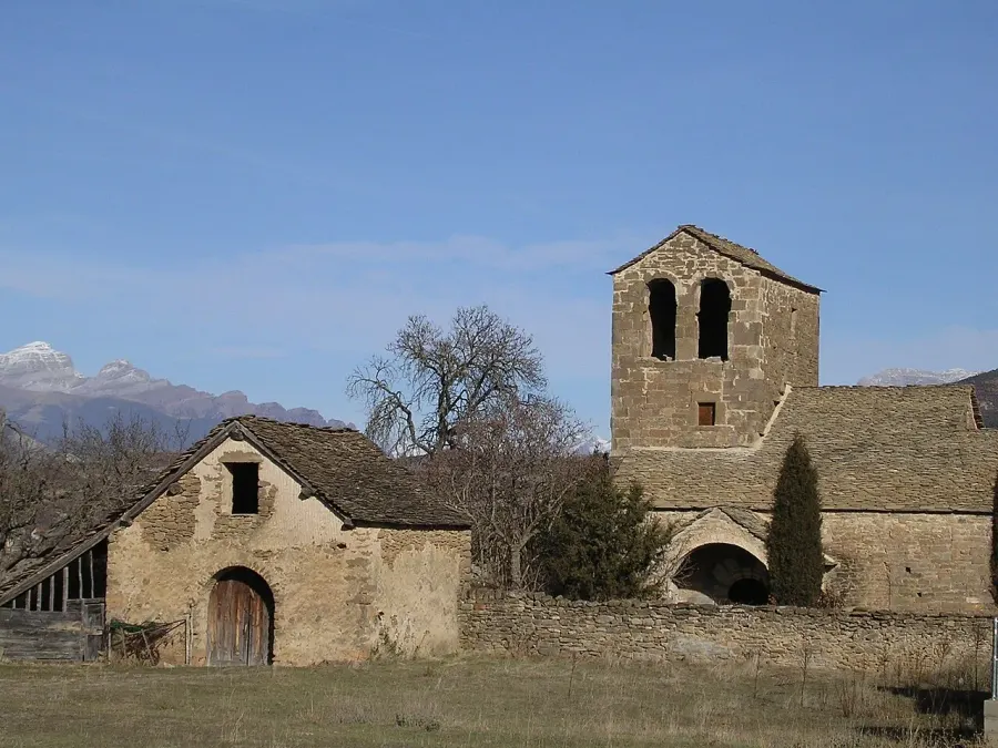 La carte Église Saint-Jean-Baptiste d'Allué