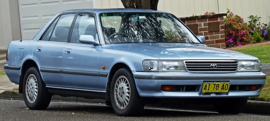 The Toyota Cressida card