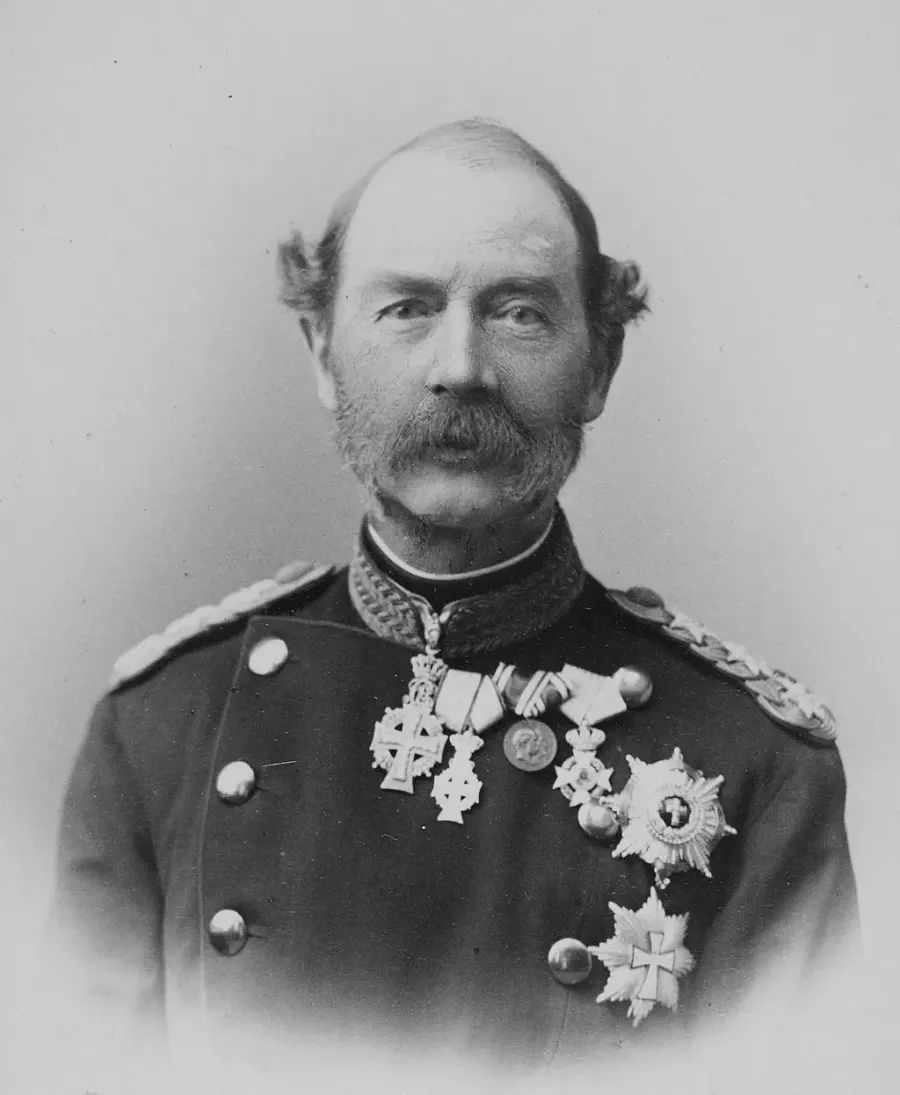 La carte Christian IX