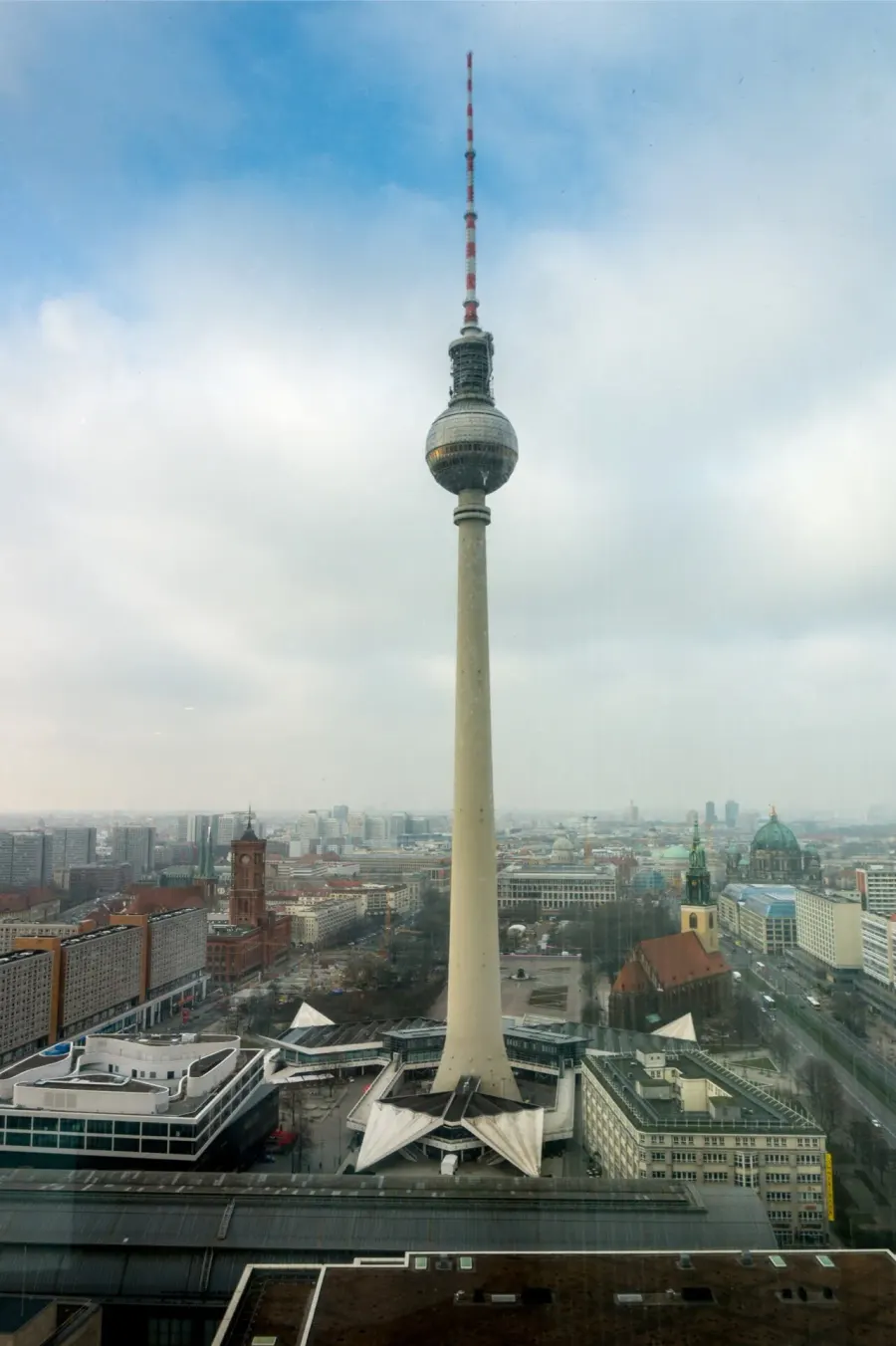 The Fernsehturm Berlin card