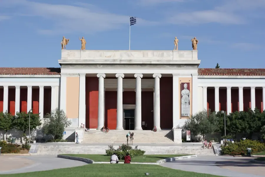 La carte Greek Revival