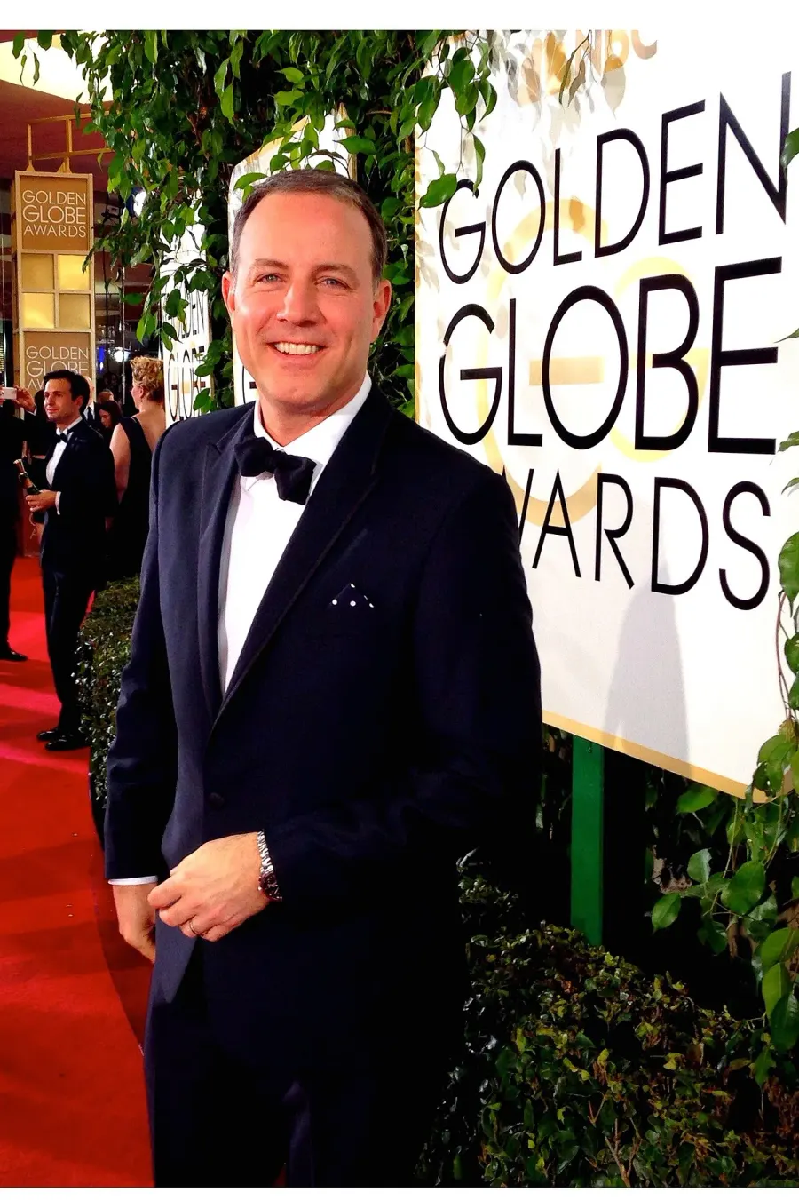 The 71st Golden Globes card