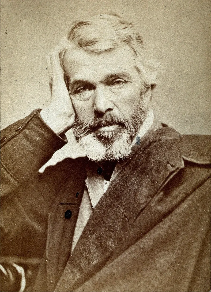 La carte Thomas Carlyle