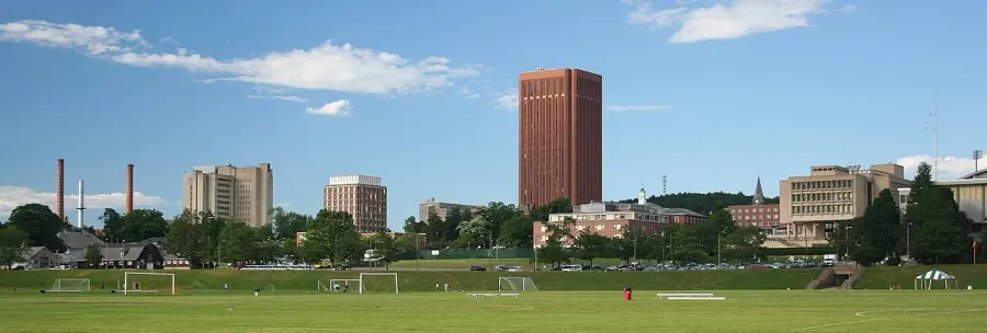 The University of Massachusetts Amherst card