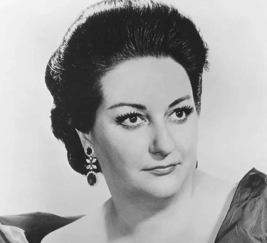 La carte Montserrat Caballé