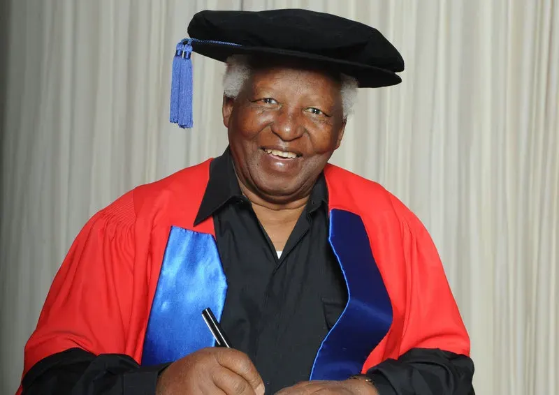 The Peter Magubane card