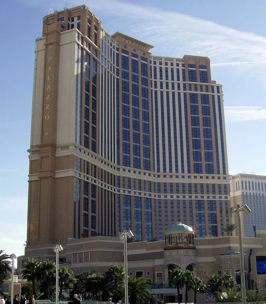The The Palazzo card