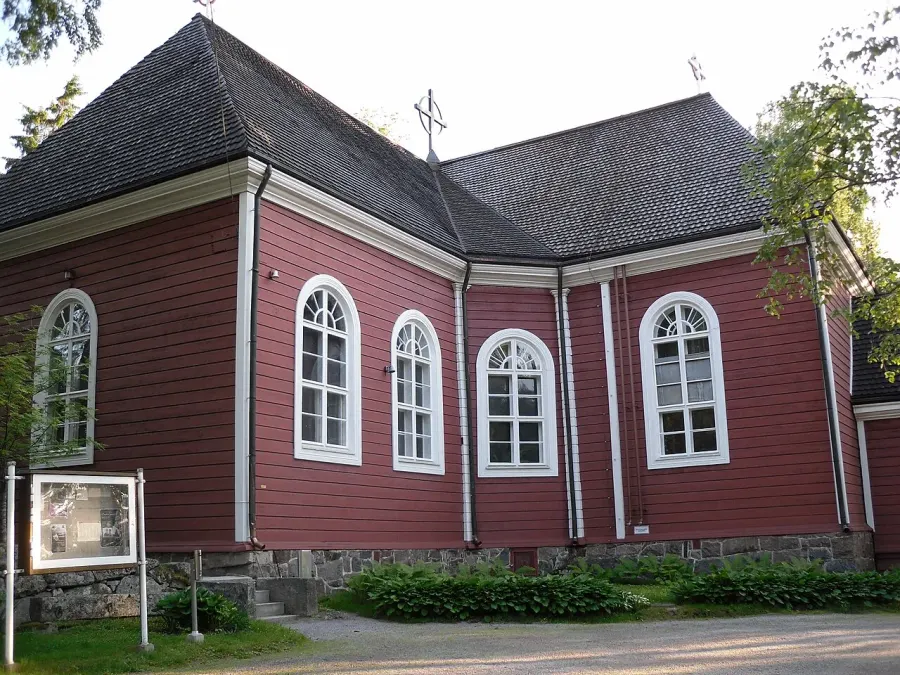 La carte Église de Teisko
