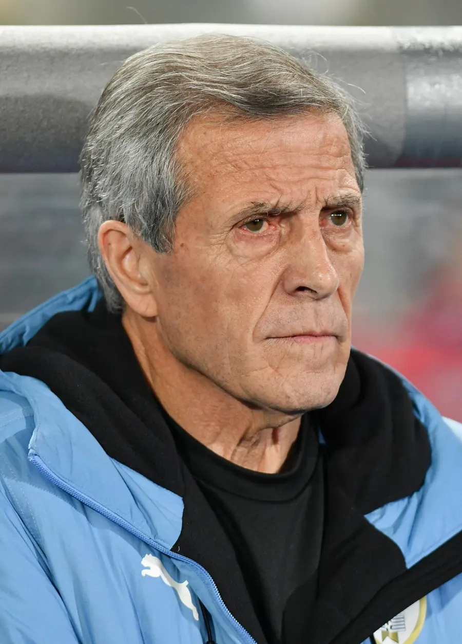 The Óscar Tabárez card