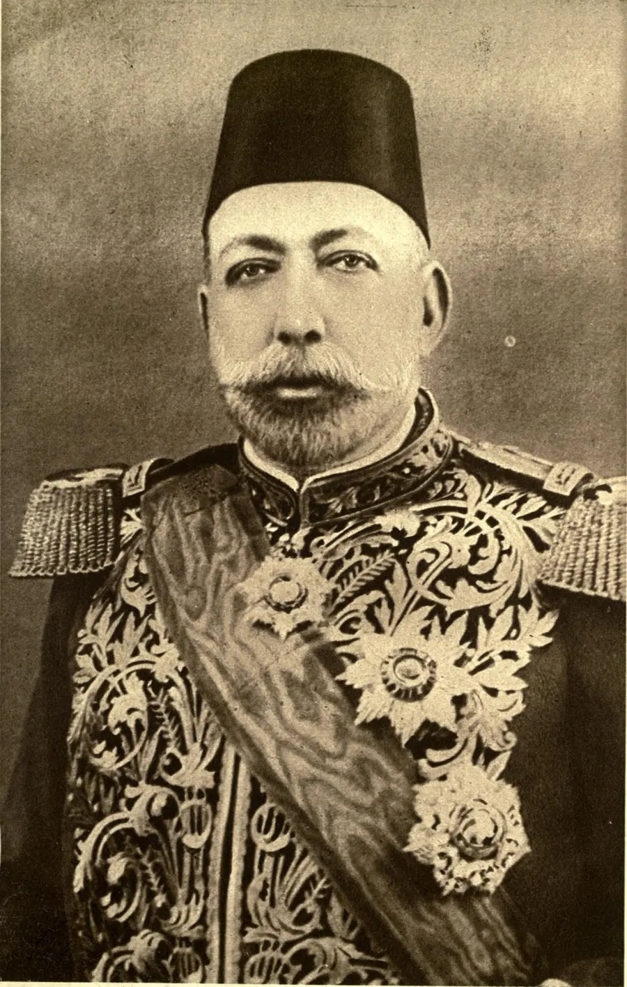La carte Mehmed V