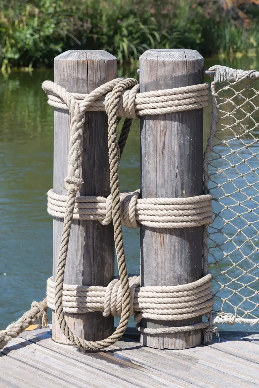 The Rope splicing card