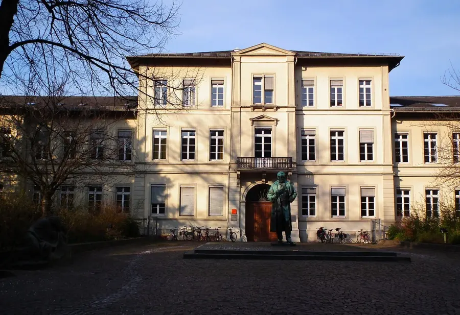 La carte Université de Heidelberg