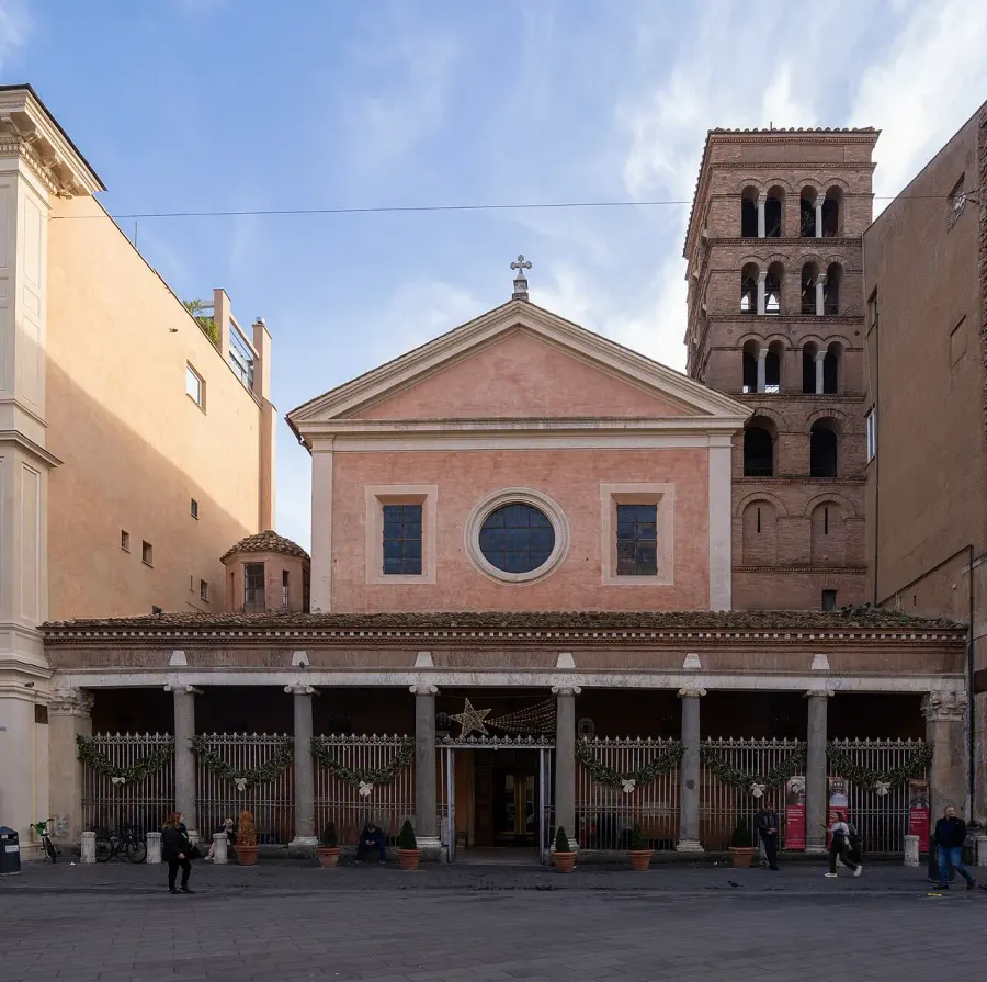 The San Lorenzo in Lucina card