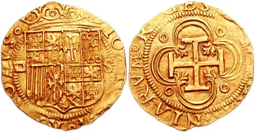 La carte Escudo espagnol