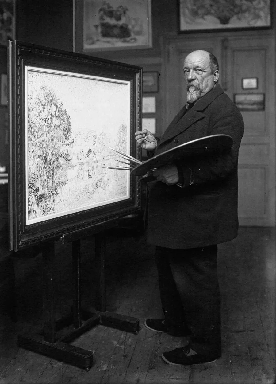 The Paul Signac card