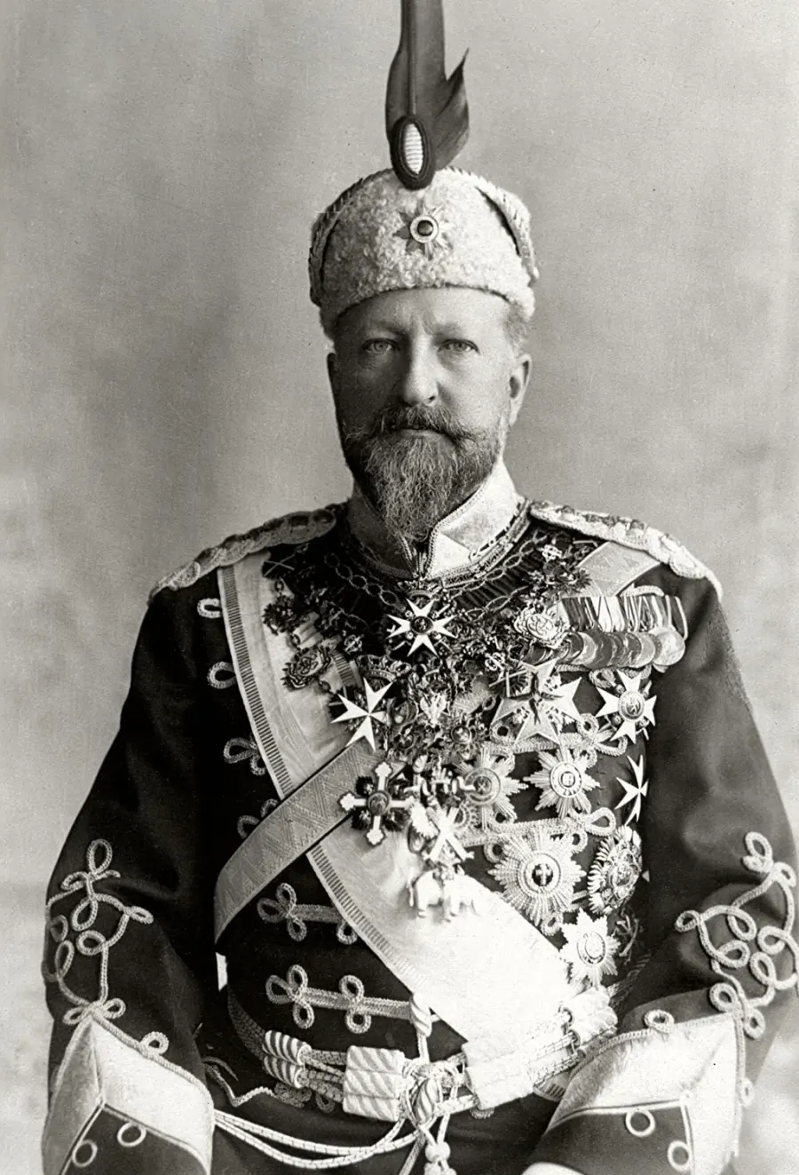 The Ferdinand I of Bulgaria card