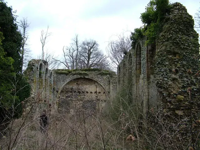 La carte Abbaye de Sibton