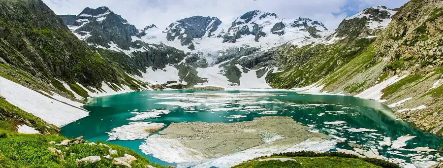 La carte District du Haut-Dir