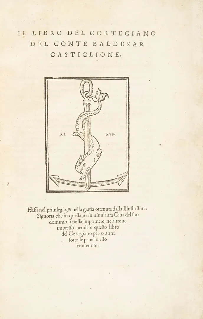 The The Book of the Courtier card